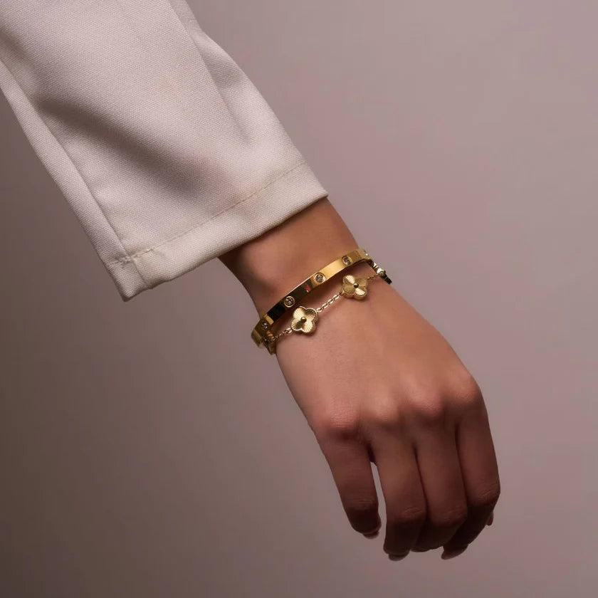 Arya Bracelet - Gold