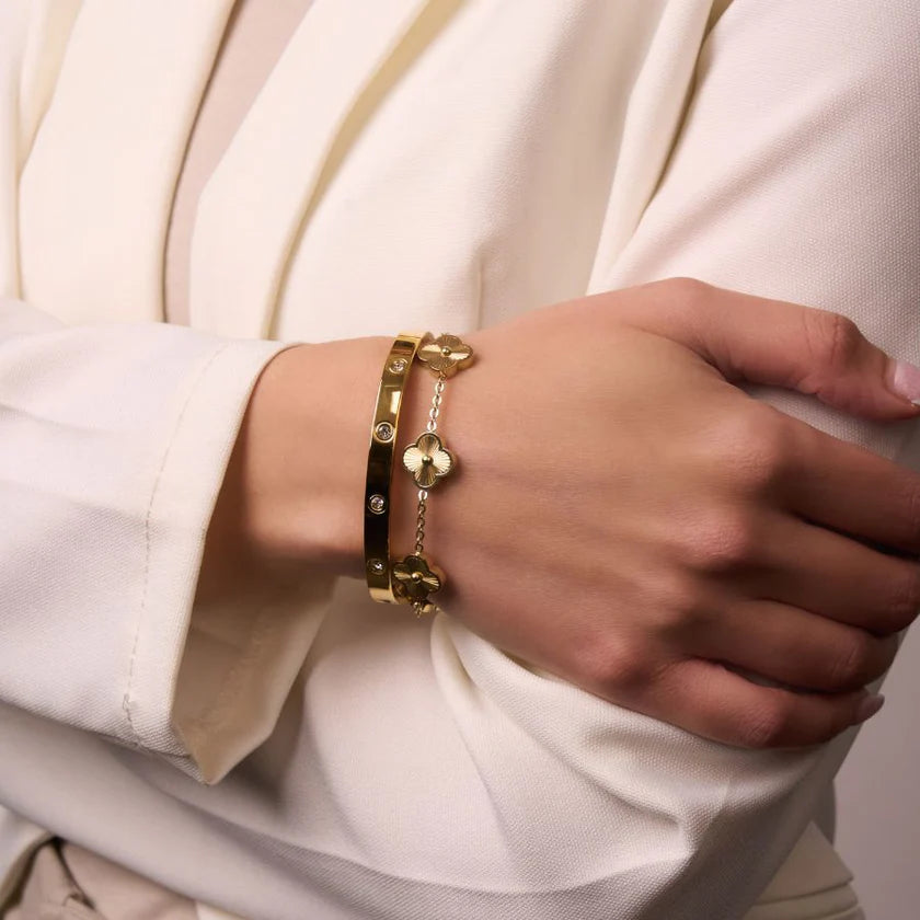 Arya Bracelet - Gold