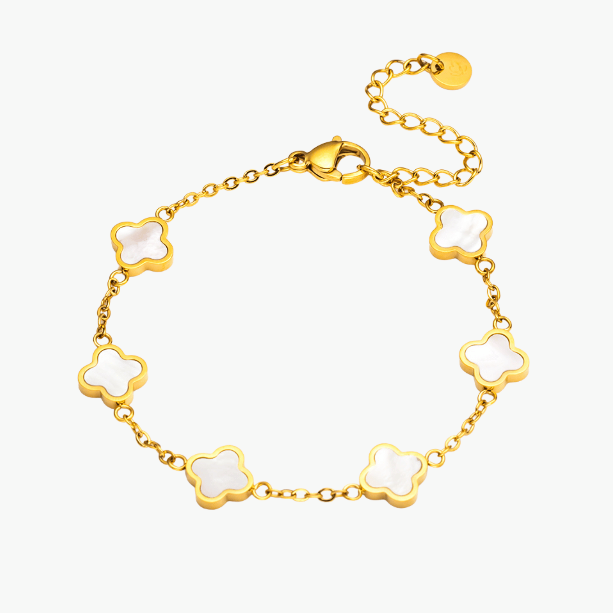 Off White Clover bracelet